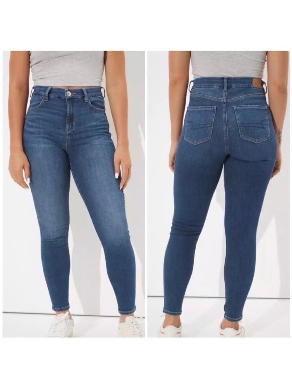 American Eagle Next Level Curvy High Waisted Jeggings